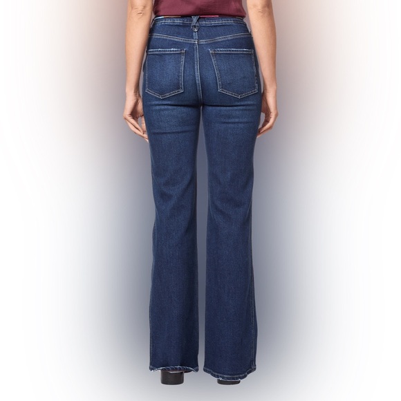 SCOTCH & SODA The Charm High Rise Flare Jeans - Picture 2 of 3